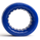 Impilaggio basso 32 mm - Altezza 30 mm Ballstretcher blu morbido