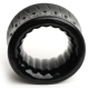 Softballstretcher Low Stack 32 mm - Höhe 30 mm Schwarz