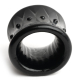 Deep Stack 32 mm - Altura 50 mm Soft Ballstretcher Preto