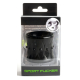 Impilaggio profondo 32 mm - Altezza 50 mm Soft Ballstretcher Nero