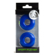 Stacker Rings 2-Pack Blue