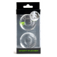 Stacker Rings 2-Pack Clear