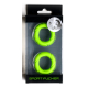 Lot de 2 Cokrings Ready Rings Verts