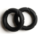 Set of 2 Cockrings Ready Rings Black