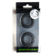 Set of 2 Cockrings Ready Rings Black