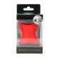 Ballstretcher Ergo Balls Hauteur 50 mm Rouge