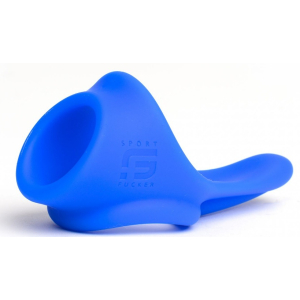 Sport Fucker Ballstretcher Silicone Tailslide 30 mm Blue