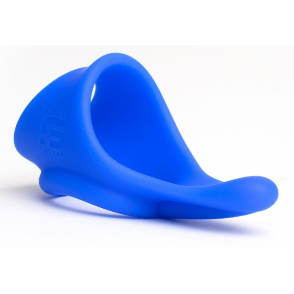 Kogelstretcher Siliconen Tailslide 30 mm Blauw