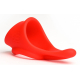 Ballstretcher Silicone Tailslide 30 mm Rouge