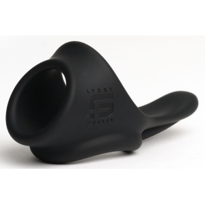 Sport Fucker Ballstretcher Silicona Tailslide 30 mm Negro