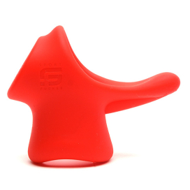 Sport Fucker Ballstretcher Silicone Big Tailslide 30 mm - Height 50 mm Red