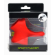 Ballstretcher Silicone BIG TAILSLIDE 30 mm | Hauteur 50 mm Rouge