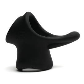 Sport Fucker Ballstretcher Silicone Big Tailslide 30 mm - Hauteur 50 mm Noir