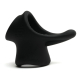 Ballstretcher Silicone BIG TAILSLIDE 30 mm | Hauteur 50 mm Noir