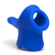 Ballstretcher Silicone BIG TAILSLIDE 30 mm | Hauteur 50 mm Bleu