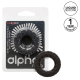 Cockring ALPHA BLACK 25mm