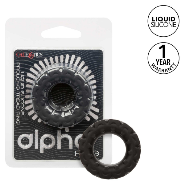 Cockring Alpha Preto 25mm