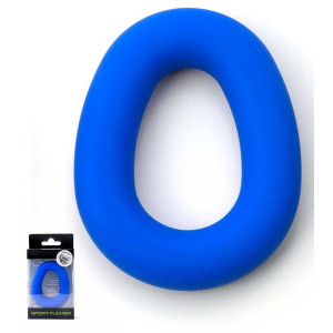 Sport Fucker Cockring en silicone HERO RING 35 mm Bleu