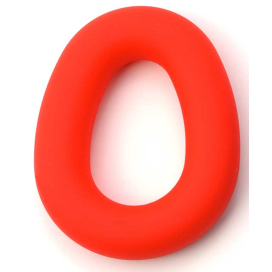 Sport Fucker Liquid Silicone Hero Ring - Red