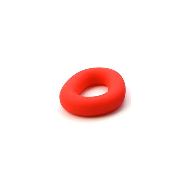 Liquid Silicone Hero Ring - Red