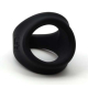 Ballstretcher en silicone FREEBALLER 30 mm Noir