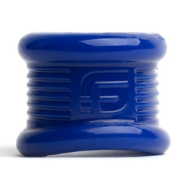 Ballstretcher flexibel Powerplay 30 mm - Hoogte 35 mm Blauw