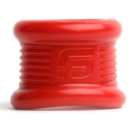 Sport Fucker Ballstretcher souple Powerplay 30 mm - Hauteur 35 mm Rouge