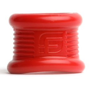 Sport Fucker Ballstretcher souple Powerplay 30 mm - Hauteur 35 mm Red