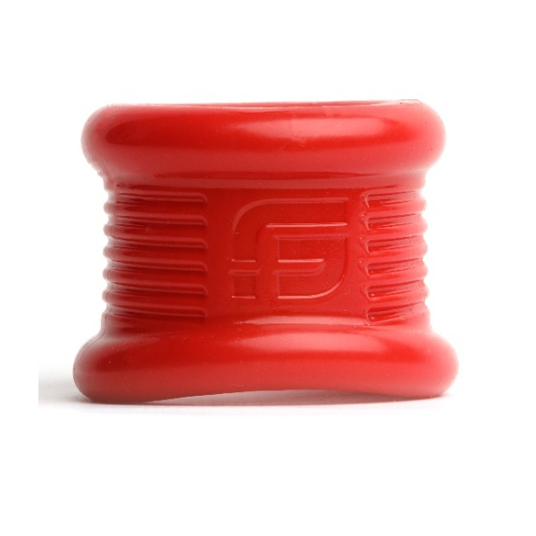 Ballstretcher flexibel Powerplay 30 mm - Hoogte 35 mm Rood