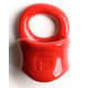 Soft Ballstretcher Baller Ring 32 mm - Hoogte 35 mm Rood