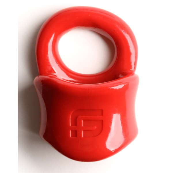 Anel esticador de bolas Soft Ballstretcher 32 mm - Altura 35 mm Vermelho