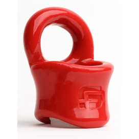 Sport Fucker Ballstretcher souple BALLER RING 32 mm | Hauteur 35 mm Rouge