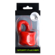 Anel esticador de bolas Soft Ballstretcher 32 mm - Altura 35 mm Vermelho