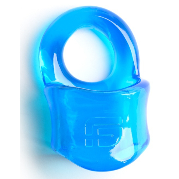 Anel esticador de bolas Soft Ballstretcher 32 mm - Altura 35 mm Azul