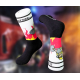 Chaussettes Firecross Addiction Noir-Blanc