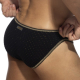 Regal swim trunks Black-Gold