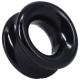 Anneau pénien souple THE CONVEX 20 mm Noir