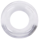 Cockring souple THE CONVEX 20 mm Transparent