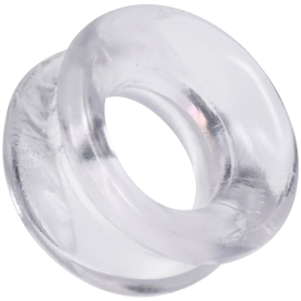 RockSolid by Doc Johnson Cockring souple THE CONVEX 20 mm Transparent