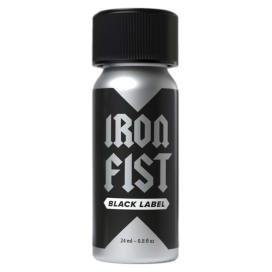 BGP Leather Cleaner Iron Fist Black Label 24ml