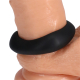 Cockring De Master Ring 25 mm Zwart