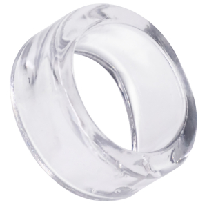 RockSolid by Doc Johnson Cockring The O Ring 25mm Transparent