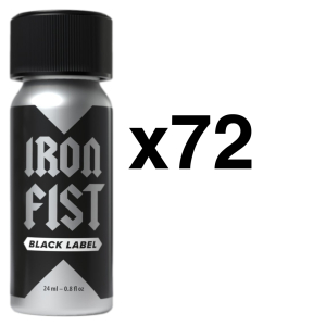 BGP Leather Cleaner IRON FIST BLACK LABEL 24ml x72