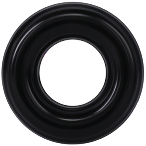 RockSolid by Doc Johnson Anneau pénien THE RIBBED DONUT 28 mm Noir