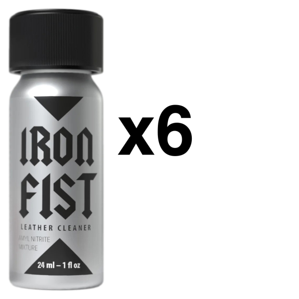 Iron Fist Amyl 24mL x6