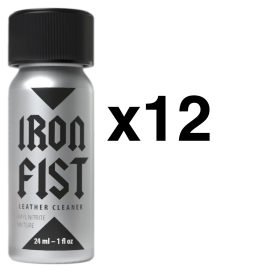 Iron Fist Amyl 24ml x12