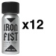 Limpiador Iron Fist Amyl 30mL x12