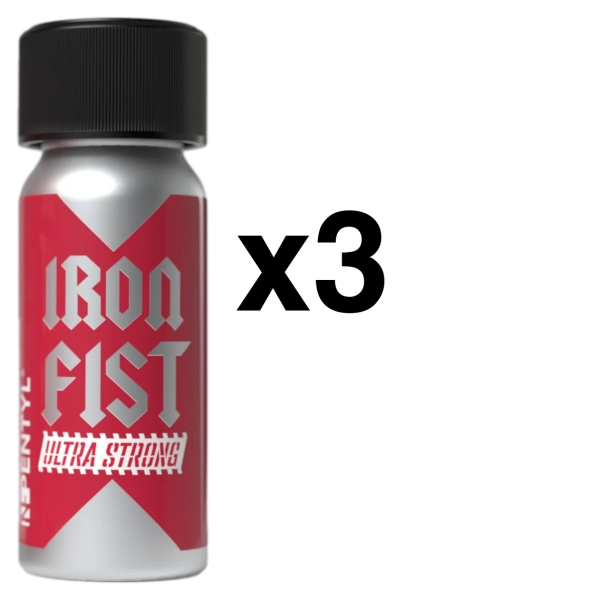 IRON FIST ULTRA STRONG 24ml x3