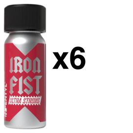 IRON FIST ULTRA STRONG 24ml x6