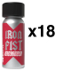 IRON FIST ULTRA STRONG 24ml x18